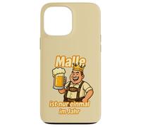 Disfraz de Fiesta Estampado para Hombre con Texto Divertido Malle Carcasa para iPhone 13 Pro MAX
