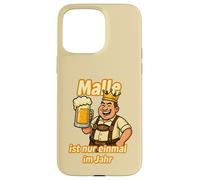 Disfraz de Fiesta Estampado para Hombre con Texto Divertido Malle Carcasa para iPhone 15 Pro MAX