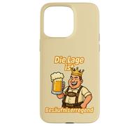 Disfraz de Fiesta Estampado para Hombre con Texto Divertido Malle Carcasa para iPhone 15 Pro MAX