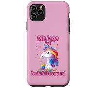 Disfraz de Fiesta Estampado para Mujer con Texto Divertido Malle Gadgets Carcasa para iPhone 11 Pro MAX
