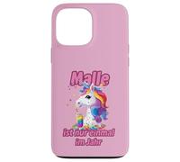 Disfraz de Fiesta Estampado para Mujer con Texto Divertido Malle Gadgets Carcasa para iPhone 13 Pro MAX