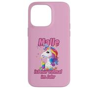 Disfraz de Fiesta Estampado para Mujer con Texto Divertido Malle Gadgets Carcasa para iPhone 14 Pro MAX