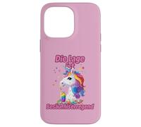 Disfraz de Fiesta Estampado para Mujer con Texto Divertido Malle Gadgets Carcasa para iPhone 14 Pro MAX