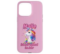 Disfraz de Fiesta Estampado para Mujer con Texto Divertido Malle Gadgets Carcasa para iPhone 15 Pro MAX