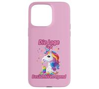 Disfraz de Fiesta Estampado para Mujer con Texto Divertido Malle Gadgets Carcasa para iPhone 15 Pro MAX