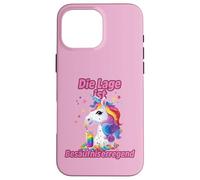 Disfraz de Fiesta Estampado para Mujer con Texto Divertido Malle Gadgets Carcasa para iPhone 16 Pro MAX