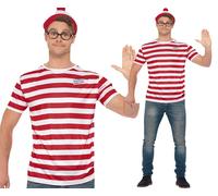 Disfraz De Fiesta Instantáneo De Wally Para Hombres Y Mujeres Nuevo