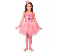 W WIDMANN MILANO Party Fashion - Disfraz de flamenco para niño, disfraz de animal para carnaval, fiesta temática