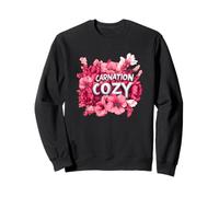 Disfraz de Flor Silvestre de Clavel para los Amantes de los jardineros Sudadera