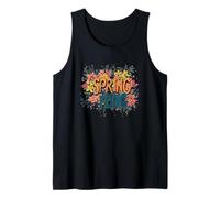 Disfraz de flores y primavera para la temporada de floración Camiseta sin Mangas