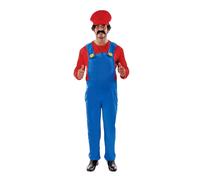 Disfraz De Fontanero Super Talla Grande