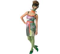 Disfraz De Frankie Para Dama Monstruo Frankenstein Halloween