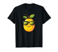 Disfraz de fruta fresca con gafas de sol para amantes del mango Camiseta