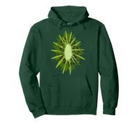 Disfraz de Frutas de Kiwi de Halloween Que Finge Que Soy una Fruta de Kiwi Sudadera con Capucha