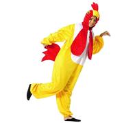 Disfraz de gallina adulto. Talla 50/52.