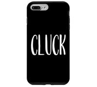 Disfraz de gallina Cluck - Funny Hen Goes Cluck Carcasa para iPhone 7 Plus/8 Plus