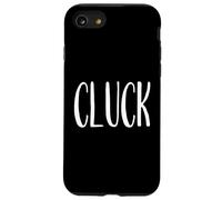 Disfraz de gallina Cluck - Funny Hen Goes Cluck Carcasa para iPhone SE (2020) / 7/8