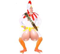 Disfraz de Gallina huevos de Oro