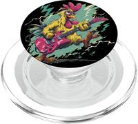 Disfraz de Gallo músico para los Amantes de la Guitarra y el Pollo PopSockets PopGrip para MagSafe
