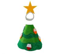 Disfraz de ganso de escritorio de Navidad de 7 pulgadas, muñeco de nieve, Papá Noel, árbol de Navidad, llavero magnético de fieltro, ropa de escritorio, soporte para llaves de mesa de animales