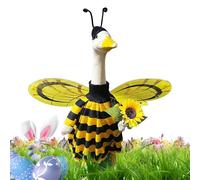 Disfraz de ganso de jardín - Traje estacional para gansos, lindo conjunto de ropa decorativa | Accesorios de traje de vacaciones, ropa de animal divertida para exhibición de estatua de césped al aire