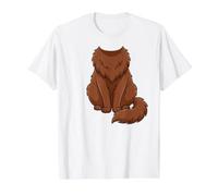 Disfraz de Gato Chantilly-Tiffany para Halloween Camiseta gráfica económica