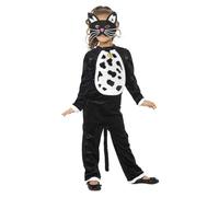 Disfraz De Gato Negro Para Niños