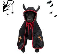 Disfraz de gato para cachorros y | Magic Cape Pet Costume Adds A Funny Dress Up Look for Cats Puppies And Kittens at Halloween Christmas Birthdays Party