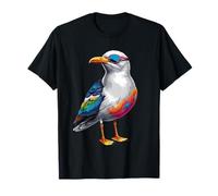 Disfraz de gaviota para verano y aves marinas, gaviota de arenque marino Camiseta
