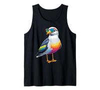 Disfraz de gaviota para verano y aves marinas, gaviota de arenque marino Camiseta sin Mangas