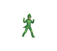 Disfraz de Gekko Deluxe de PJ Masks para ni os peque os, talla grande (4-6)