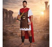 Disfraz De Gladiador Romano Para Hombre Adulto Centurión Espartano M/L