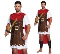 Disfraz De Gladiador Romano Para Hombre Adulto Centurión Espartano M/L