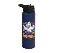 Disfraz de gorila espeluznante Boo-Rilla Stainless Steel Insulated Water Bottle