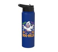 Disfraz de gorila espeluznante Boo-Rilla Stainless Steel Insulated Water Bottle
