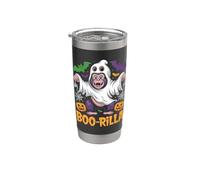 Disfraz de gorila espeluznante Boo-Rilla Vaso térmico de acero inoxidable de doble pared