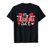 Disfraz de graduado de My Grandma Did It Proud Family para niños y niñas Camiseta