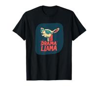 Disfraz de Gran Llama con Drama Camiseta