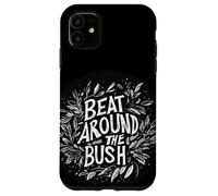 Disfraz de gran ritmo alrededor del arbusto Carcasa para iPhone 11