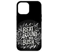 Disfraz de gran ritmo alrededor del arbusto Carcasa para iPhone 12 Pro Max
