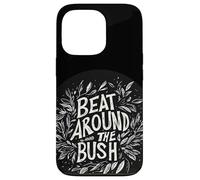 Disfraz de gran ritmo alrededor del arbusto Carcasa para iPhone 13 Pro