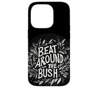 Disfraz de gran ritmo alrededor del arbusto Carcasa para iPhone 14 Pro