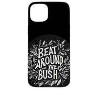 Disfraz de gran ritmo alrededor del arbusto Carcasa para iPhone 15 Plus