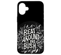 Disfraz de gran ritmo alrededor del arbusto Carcasa para iPhone 16 Plus