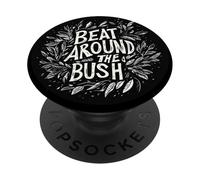 Disfraz de gran ritmo alrededor del arbusto PopSockets PopGrip Adhesivo