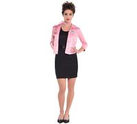 Disfraz de Grease Is The Word de Amscan | Disfraz de personaje temαtico adorable, rosa, talla mediana