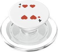 Disfraz de Grupo de Halloween de Four of Hearts PopSockets PopGrip para MagSafe