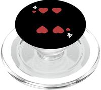 Disfraz de Grupo de Halloween de Four of Hearts PopSockets PopGrip para MagSafe
