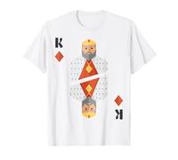 Disfraz de Grupo de Halloween de King of Diamonds Camiseta
