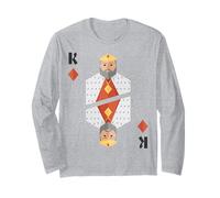 Disfraz de Grupo de Halloween de King of Diamonds Manga Larga